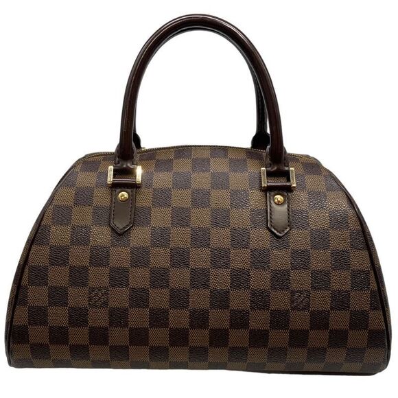 0895 Louis Vuitton Handbag Rivera MM N41434 Damier Gold Hardware Main Item Only - Picture 2 of 9
